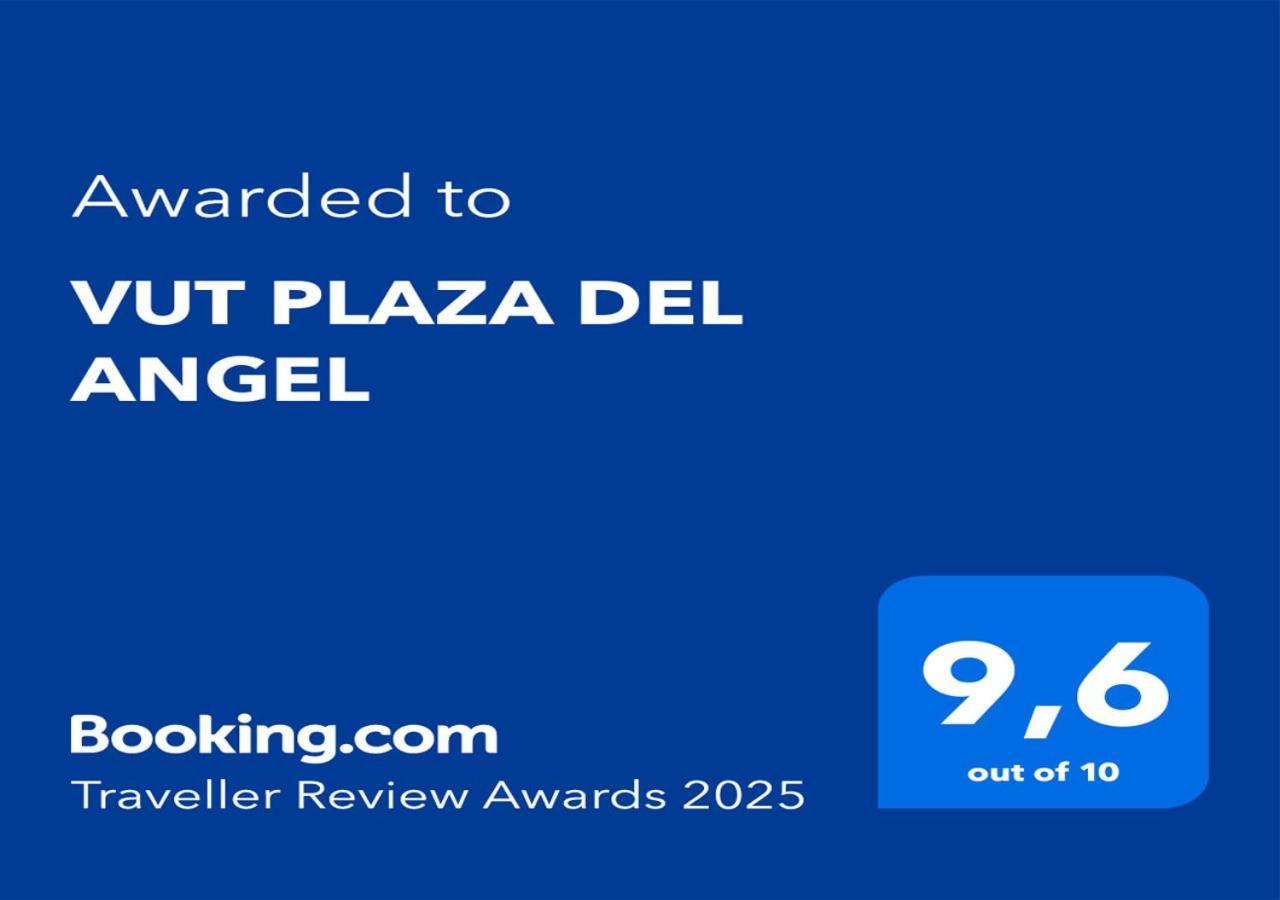 Апартаменты Vut Plaza Del Angel Саламанка Экстерьер фото